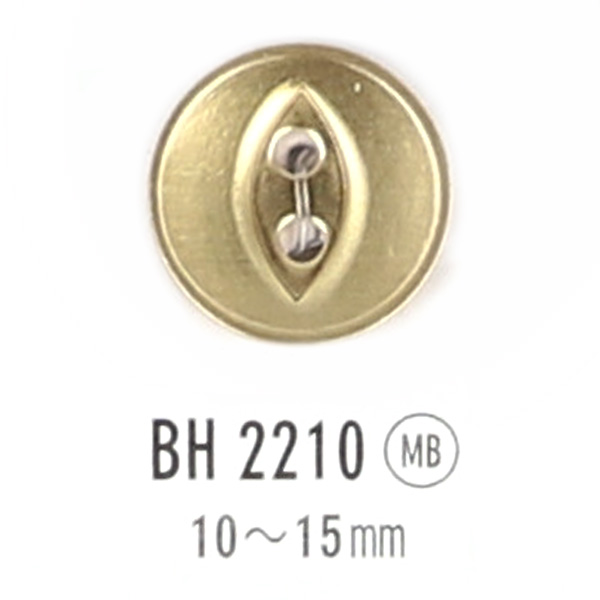 BH2210 金属ボタン