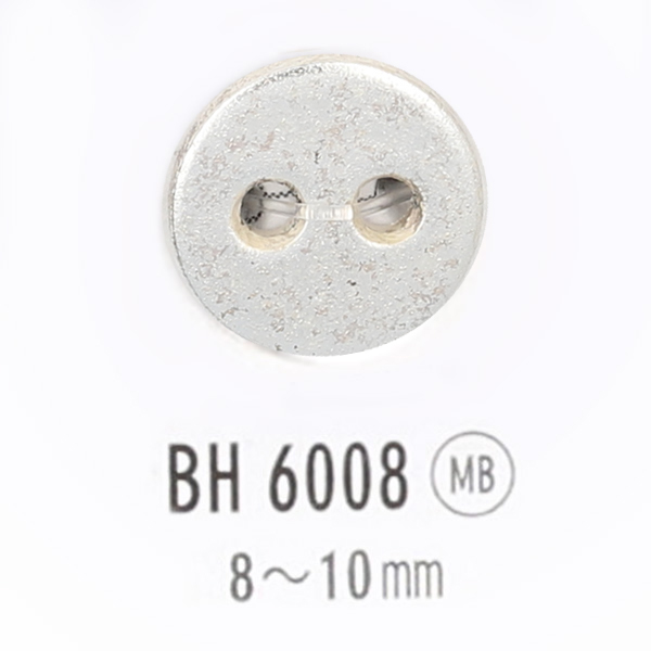 BH6008 金属ボタン