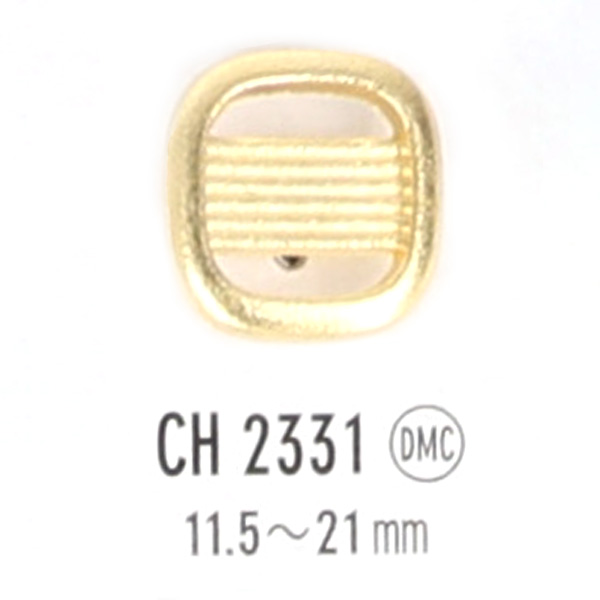 CH2331 金属ボタン