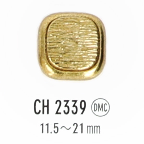 CH2339 金属ボタン