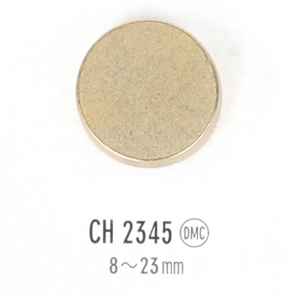 CH2345 金属ボタン