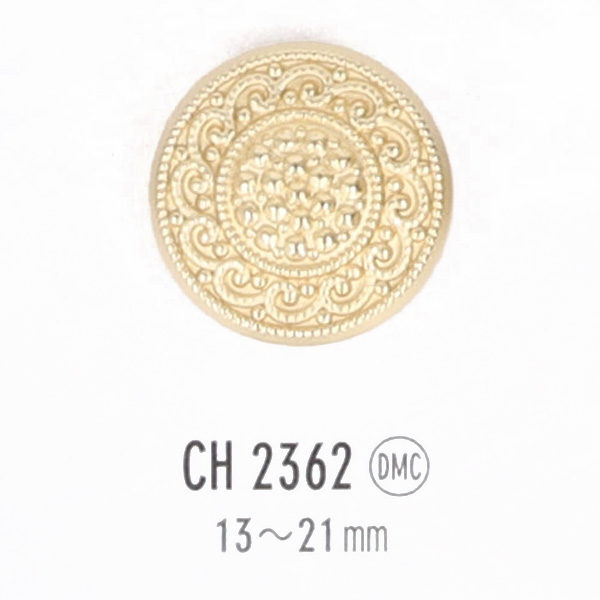 CH2362 金属ボタン