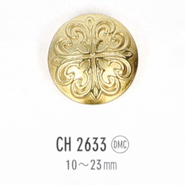 CH2633 金属ボタン