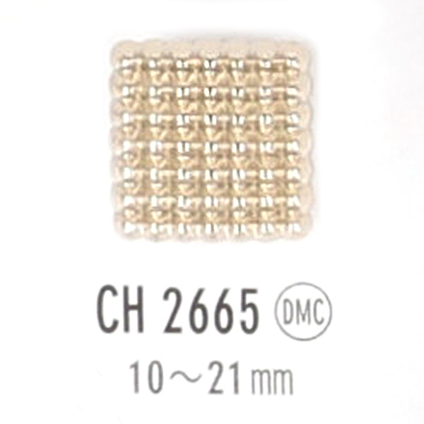 CH2665 金属ボタン
