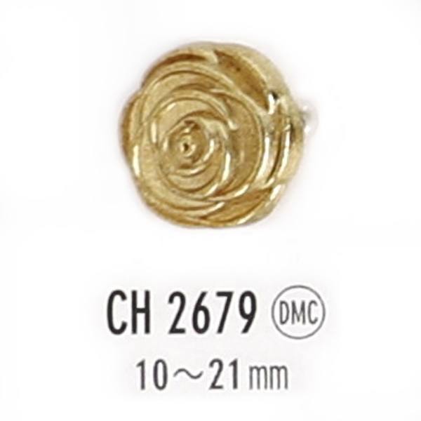 CH2679 金属ボタン