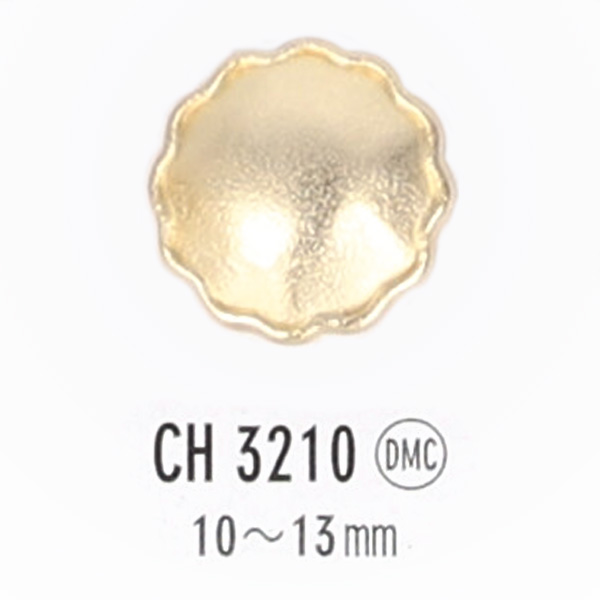 CH3210 金属ボタン