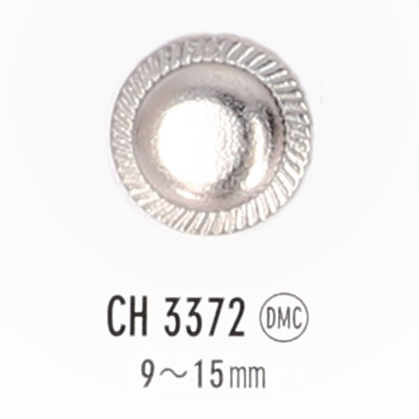 CH3372 金属ボタン