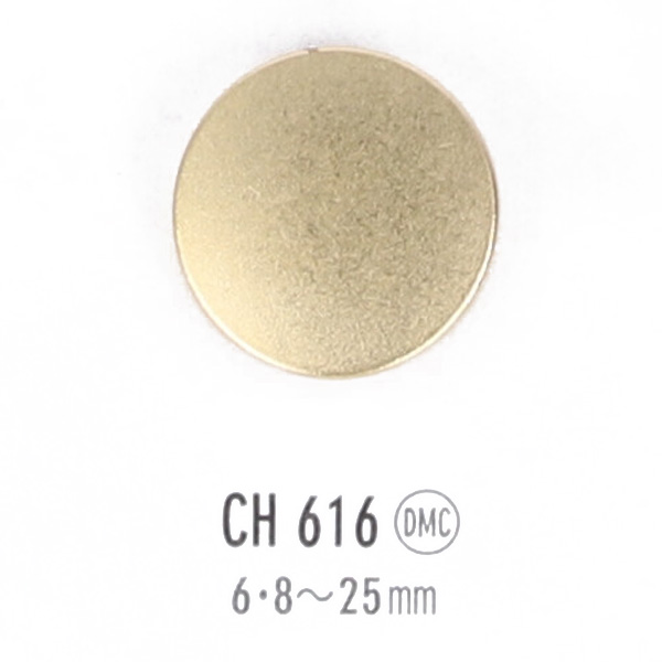 CH616 金属ボタン