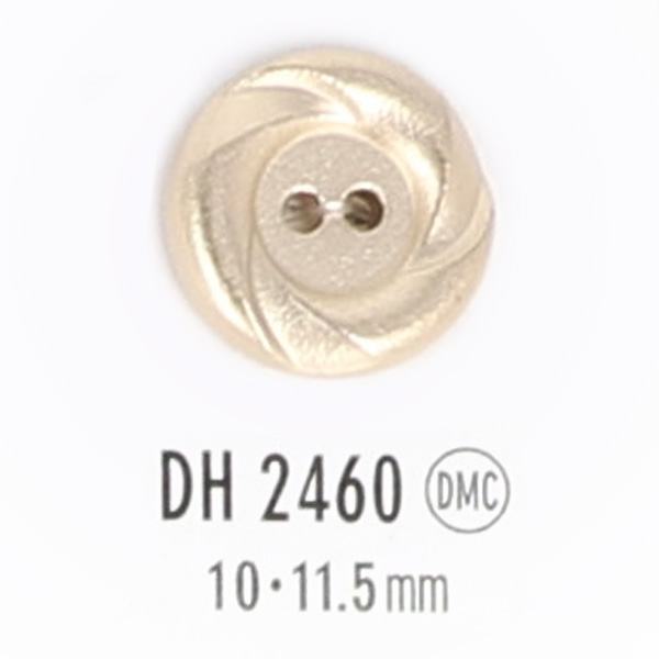 DH2460 金属ボタン