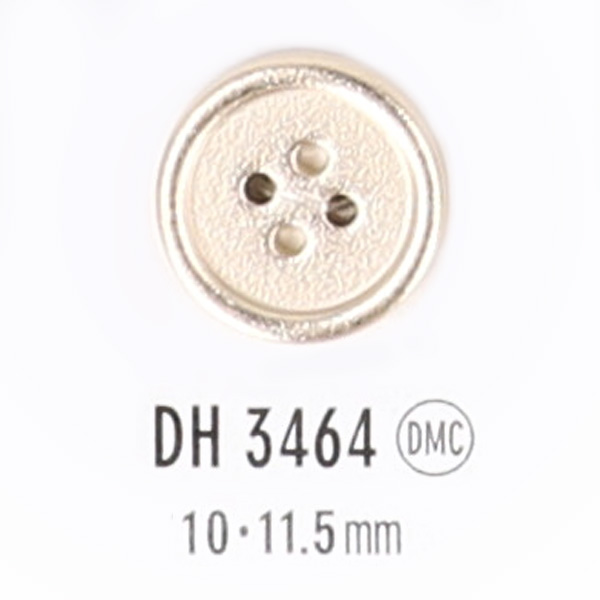 DH3464 金属ボタン