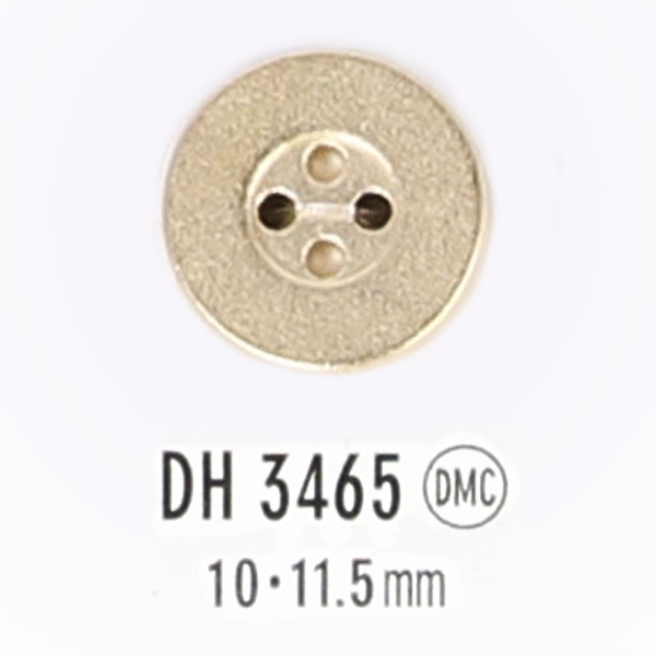DH3465 金属ボタン