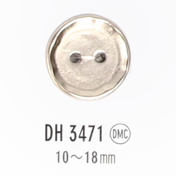 DH3471 金属ボタン