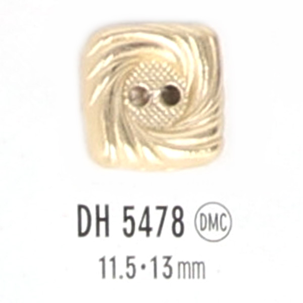 DH5478 金属ボタン