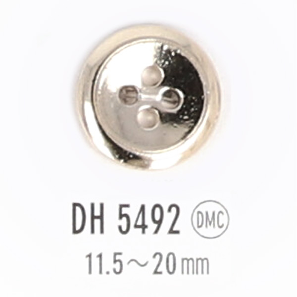 DH5492 金属ボタン