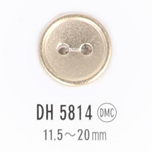 DH5814 金属ボタン