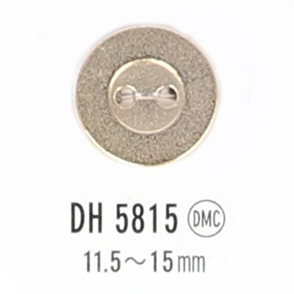 DH5815 金属ボタン