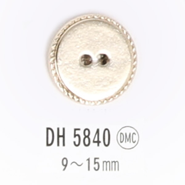 DH5840 金属ボタン