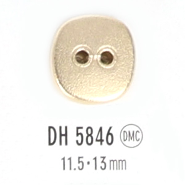 DH5846 金属ボタン