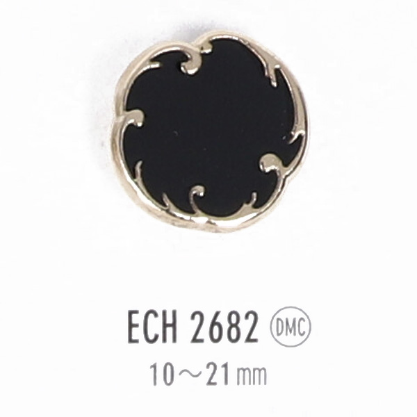 ECH2682 金属ボタン