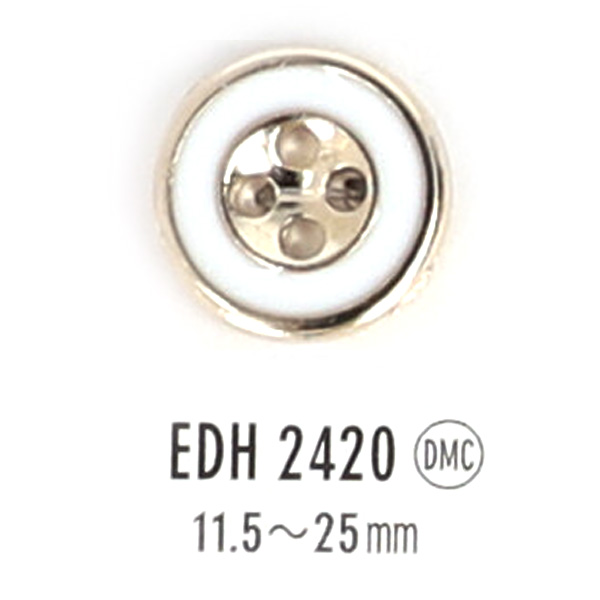 EDH2420 金属ボタン