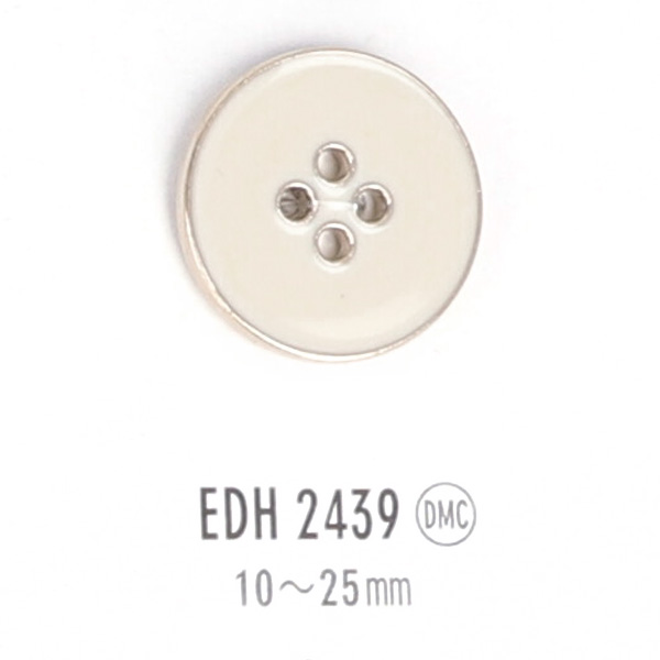 EDH2439 金属ボタン