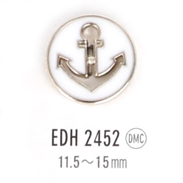 EDH2452 金属ボタン