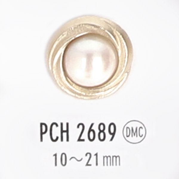 PCH2689 金属ボタン