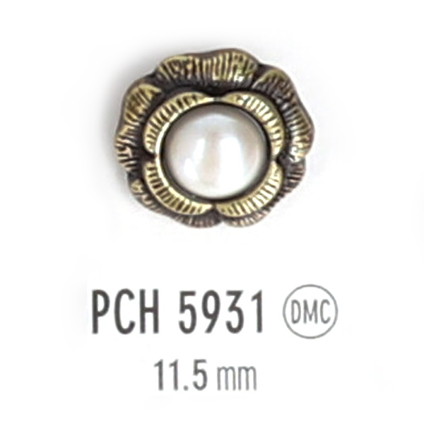 PCH5931 金属ボタン
