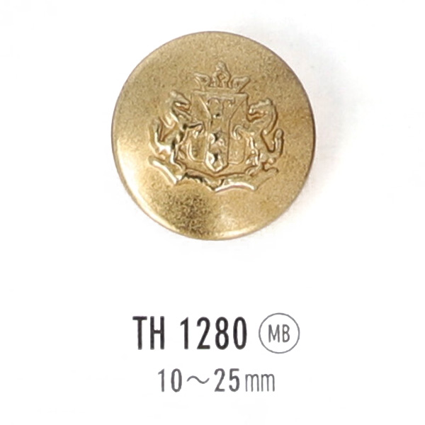 TH1280 金属ボタン