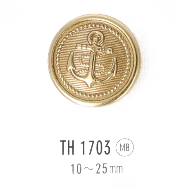 TH1703 金属ボタン