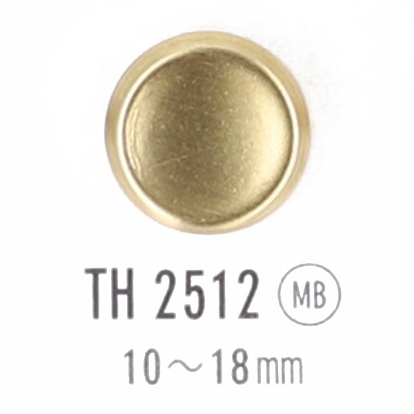 TH2512 金属ボタン