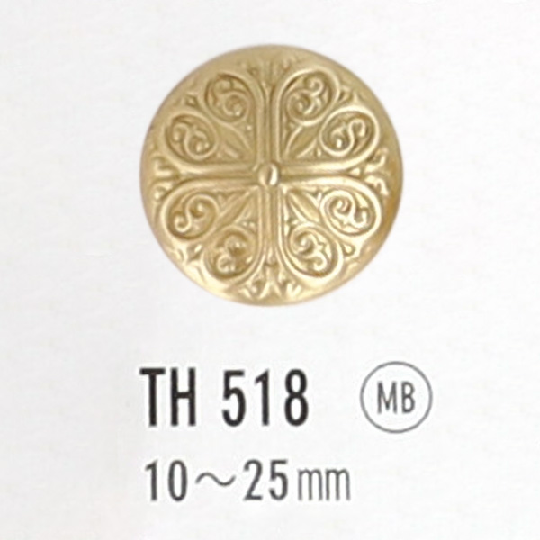 TH518 金属ボタン