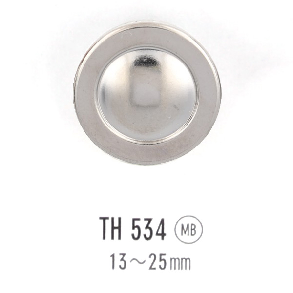 TH534 金属ボタン