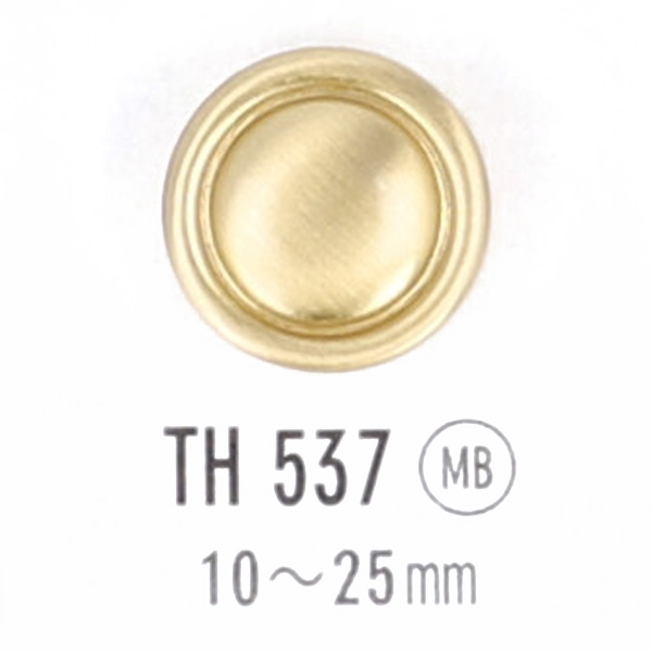 TH537 金属ボタン