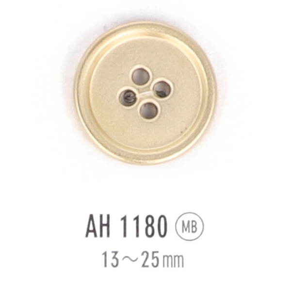 AH1180 金属ボタン
