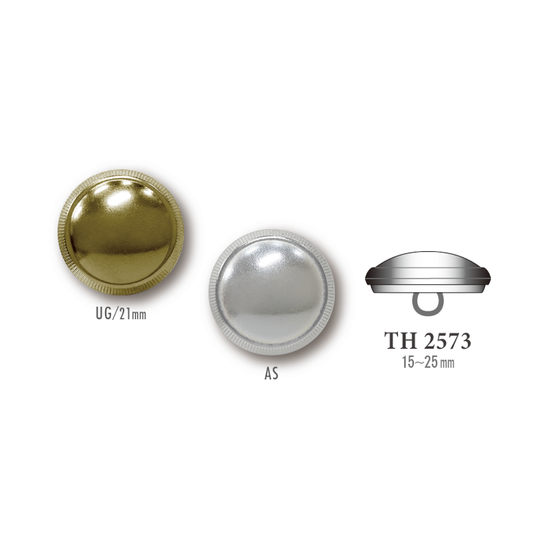 TH2573 金属ボタン