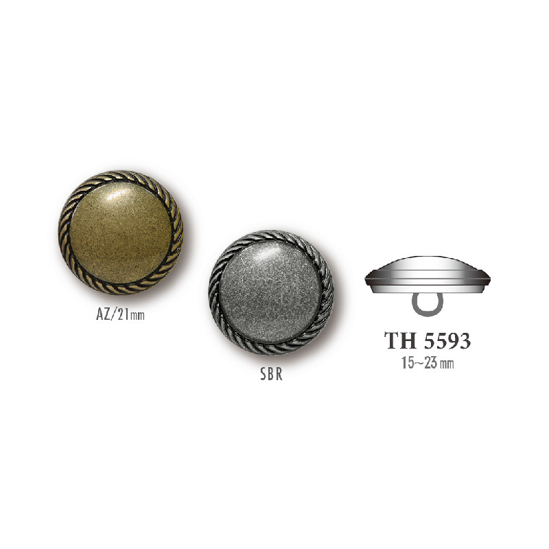TH5593 金属ボタン