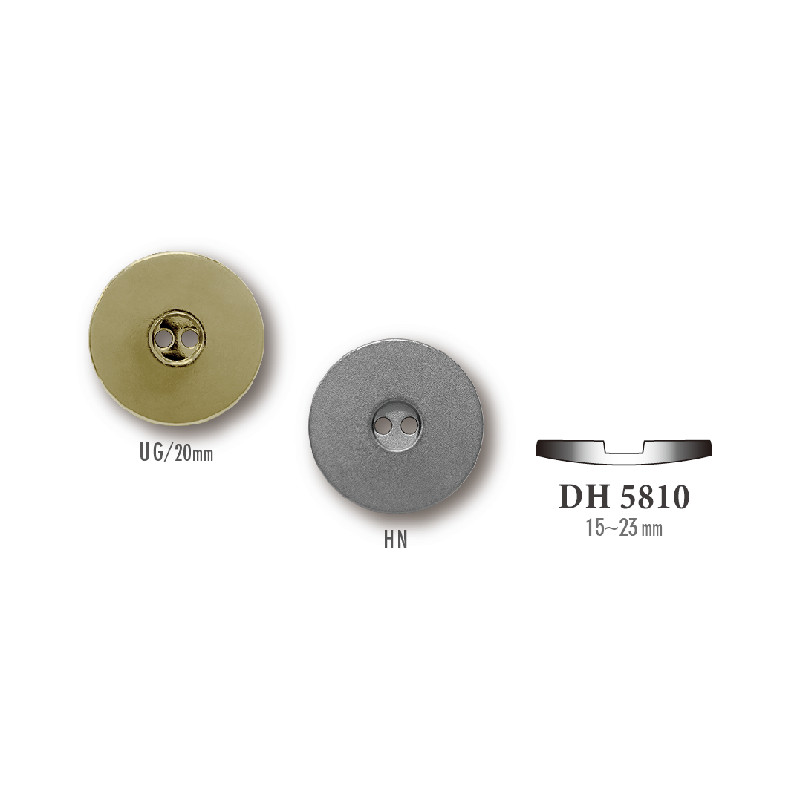 DH5810 金属ボタン