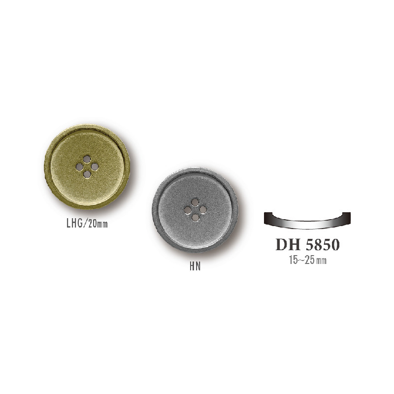 DH5850 金属ボタン