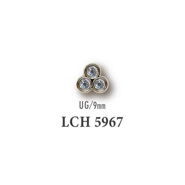LCH5967 金属ボタン