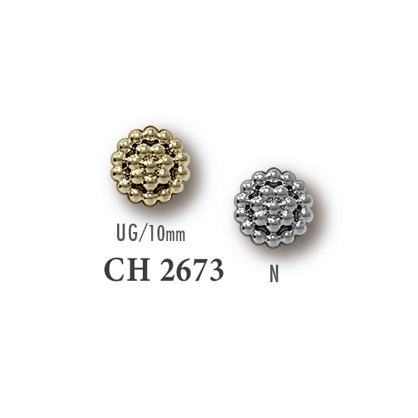 CH2673 金属ボタン