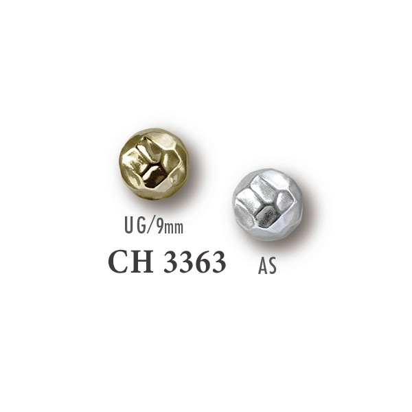 CH3363 金属ボタン