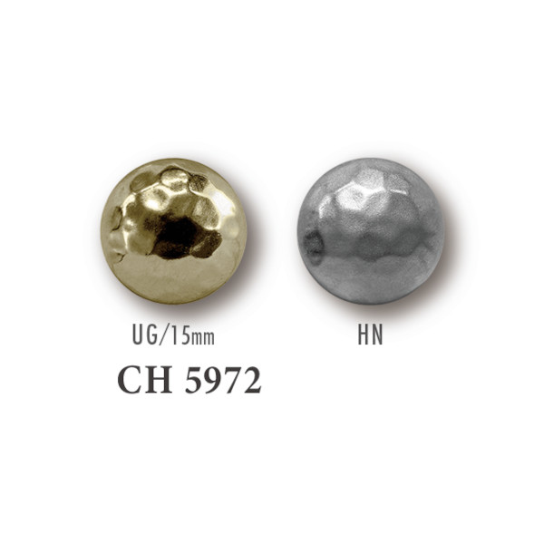 CH5972 金属ボタン