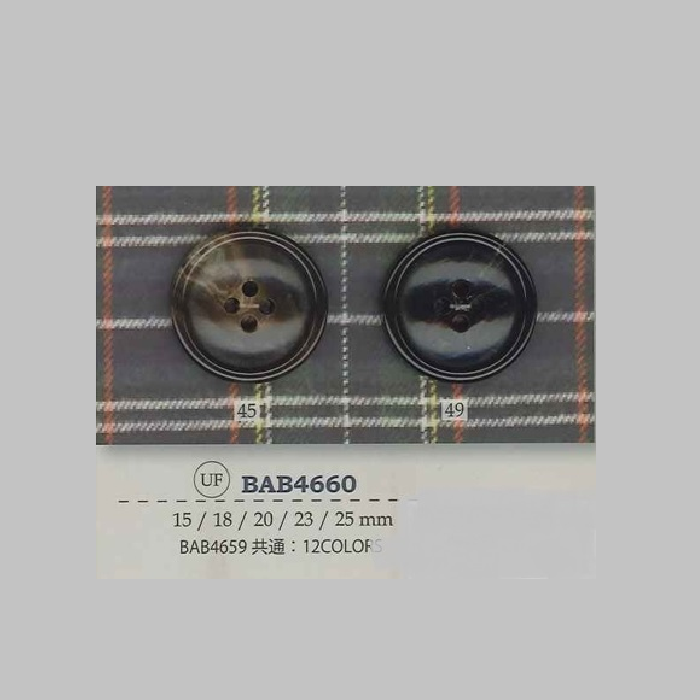 BAB4660 ユリアボタン