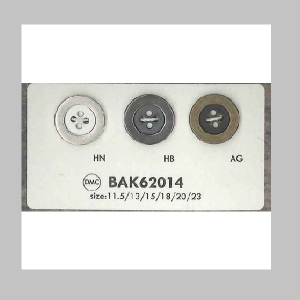 BAK62014 金属ボタン