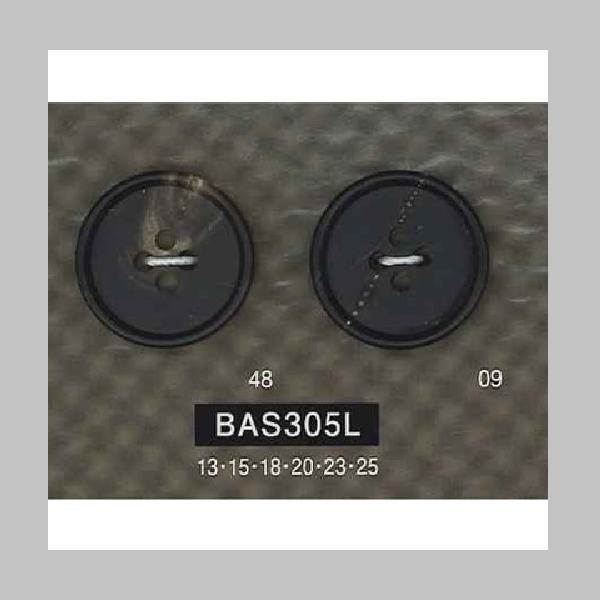 BAS305L 水牛ボタン