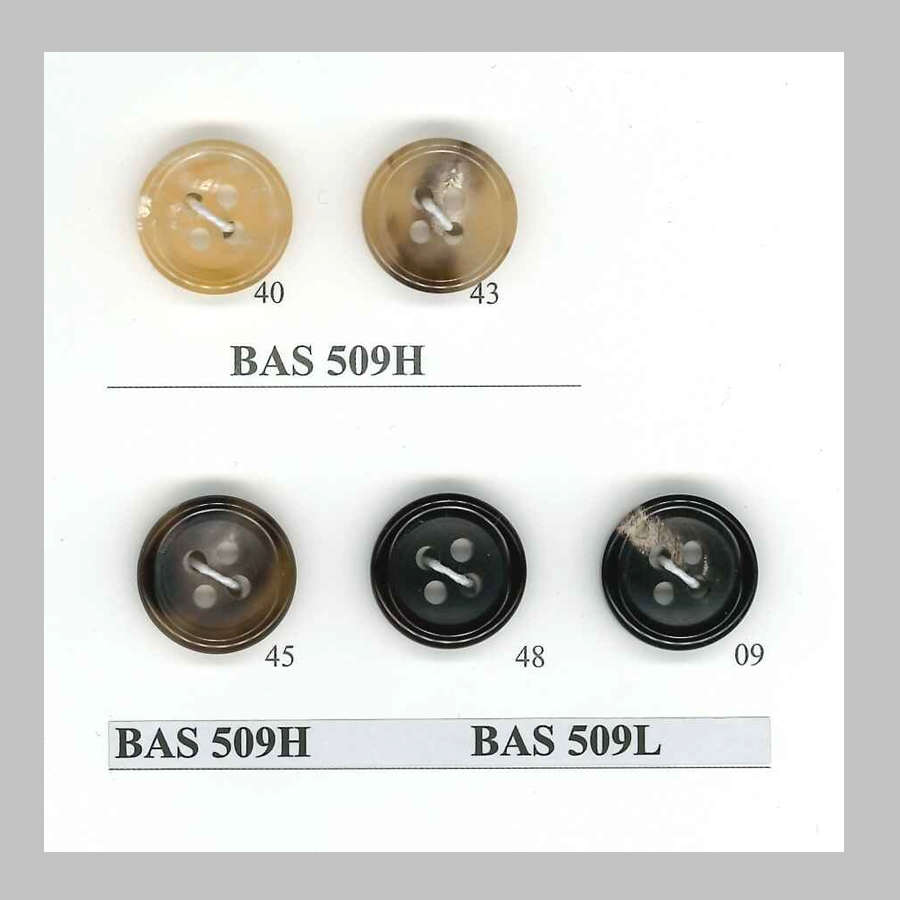BAS509H 水牛ボタン