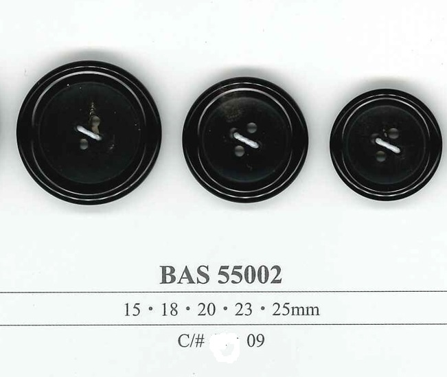 BAS55002 水牛ボタン