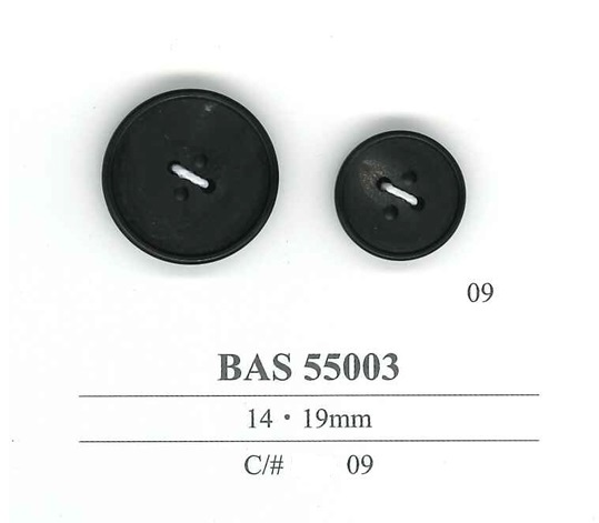 BAS55003 水牛ボタン
