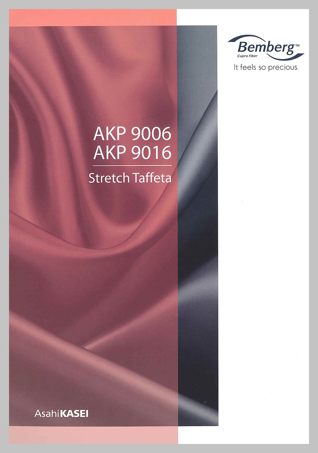 AKP9006 ベンベルグ®ストレッチ サンプル帳